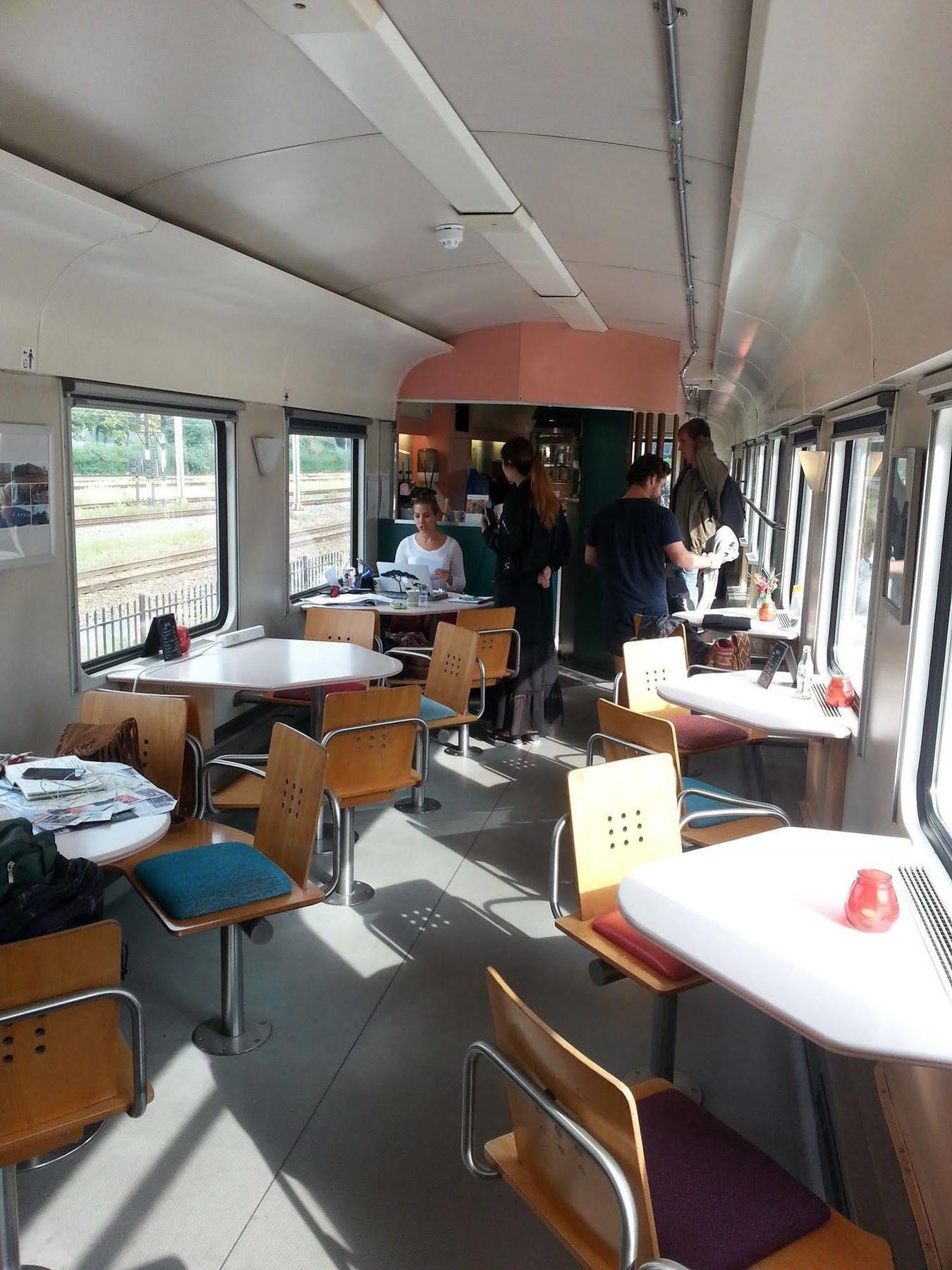 阿姆斯特丹火车旅舍旅舍 外观 照片